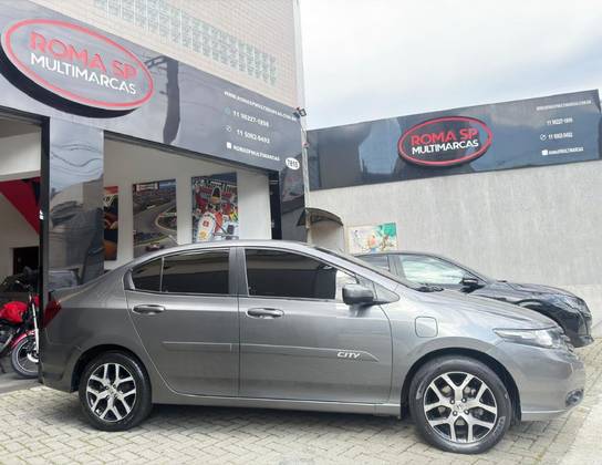 HONDA CITY 1.5 SPORT 16V FLEX 4P MANUAL HONDA CITY 1.5 SPORT 16V FLEX 4P MANUAL
